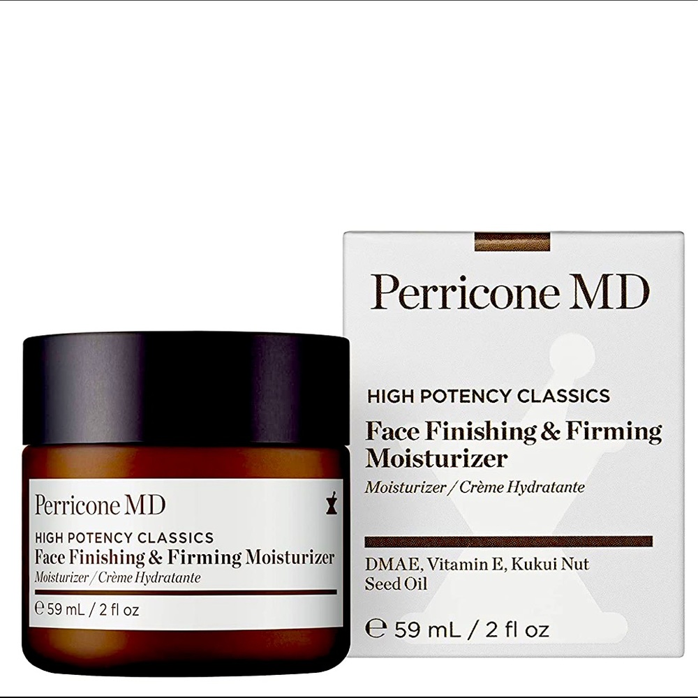 BNIB HIGH POTENCY CLASSICS FACE FINISHING & FIRMING MOISTURIZER